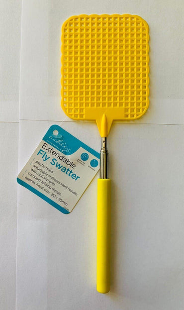 Extendable Fly Swatter Insect, Bug, Mosquito & Wasp Killer - ZYBUX
